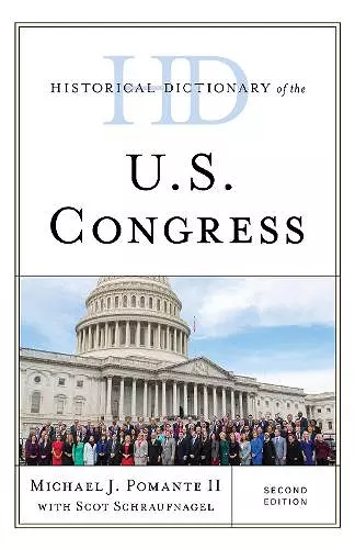 Historical Dictionary of the U.S. Congress cover