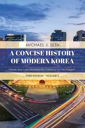 A Concise History of Modern Korea cover