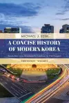 A Concise History of Modern Korea cover