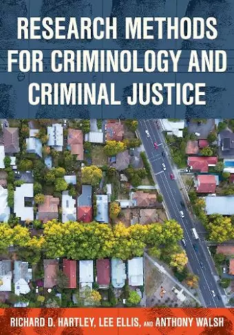 Research Methods for Criminology and Criminal Justice cover