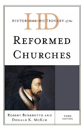 Historical Dictionary of the Reformed Churches cover