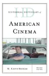 Historical Dictionary of American Cinema cover