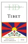 Historical Dictionary of Tibet cover