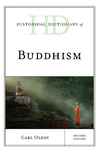 Historical Dictionary of Buddhism cover