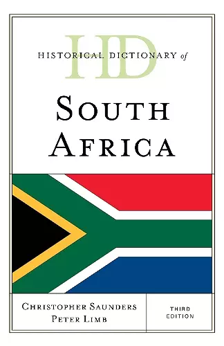 Historical Dictionary of South Africa cover