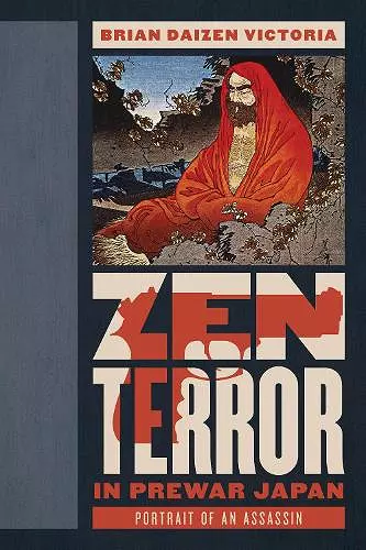 Zen Terror in Prewar Japan cover