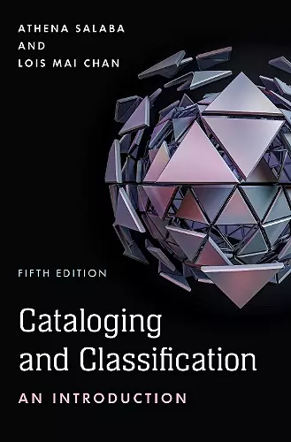 Cataloging and Classification cover