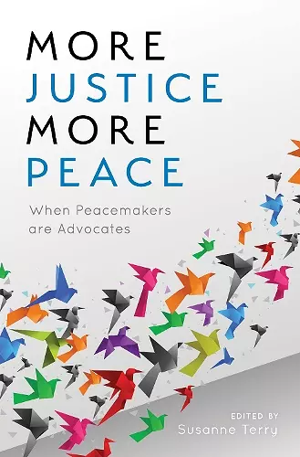 More Justice, More Peace cover