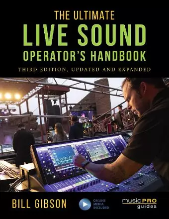 The Ultimate Live Sound Operator's Handbook cover