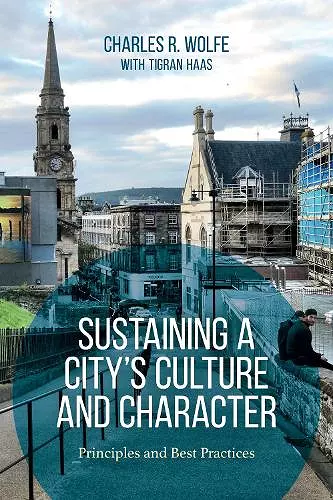 Sustaining a City's Culture and Character cover