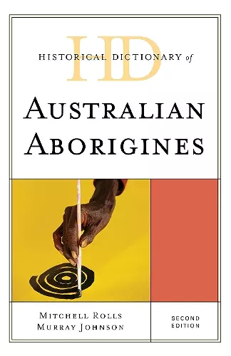 Historical Dictionary of Australian Aborigines cover