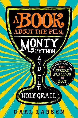 A Book about the Film Monty Python and the Holy Grail cover