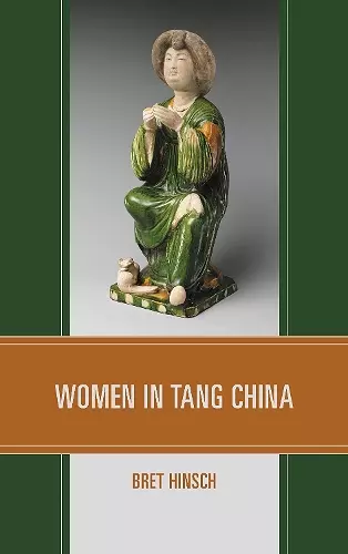 Women in Tang China cover