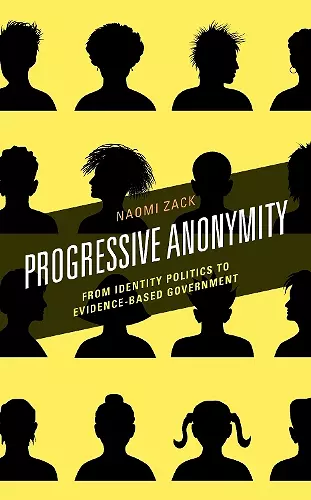 Progressive Anonymity cover