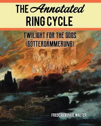 The Annotated Ring Cycle cover