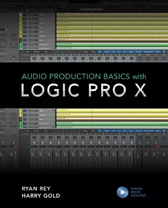 Audio Production Basics with Logic Pro X cover