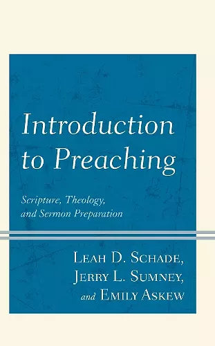 Introduction to Preaching cover