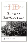 Historical Dictionary of the Russian Revolution cover