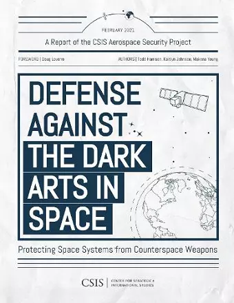 Defense Against the Dark Arts in Space cover