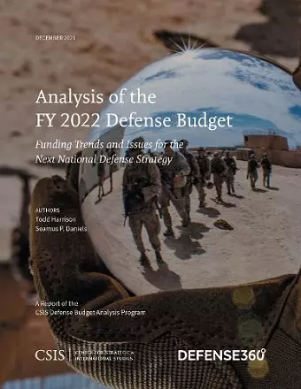 Analysis of the FY 2022 Defense Budget cover