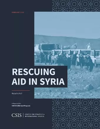 Rescuing Aid in Syria cover