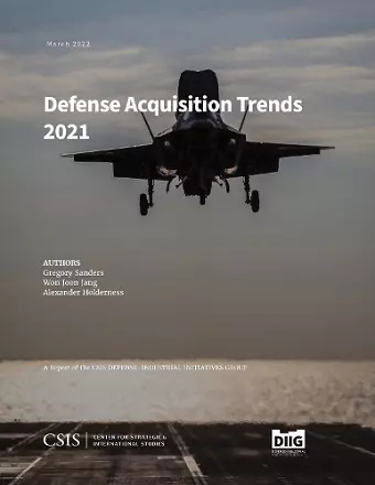 Defense Acquisition Trends 2021 cover