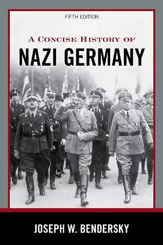 A Concise History of Nazi Germany cover
