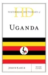 Historical Dictionary of Uganda cover