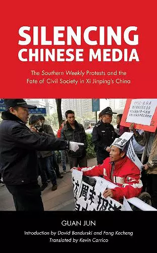 Silencing Chinese Media cover