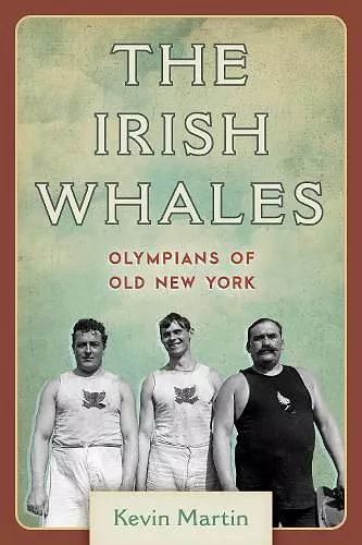 The Irish Whales cover