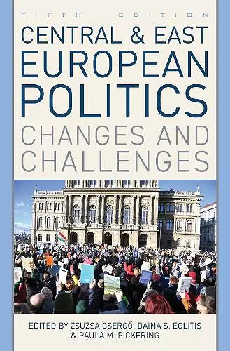 Central and East European Politics cover