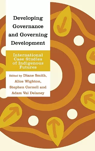 Developing Governance and Governing Development cover