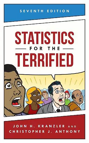 Statistics for the Terrified cover