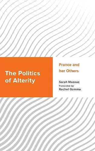 The Politics of Alterity cover