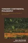 Towards Continental Philosophy cover