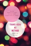 Trans-Asia as Method cover