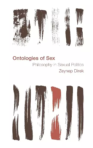 Ontologies of Sex cover