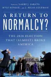 A Return to Normalcy? cover