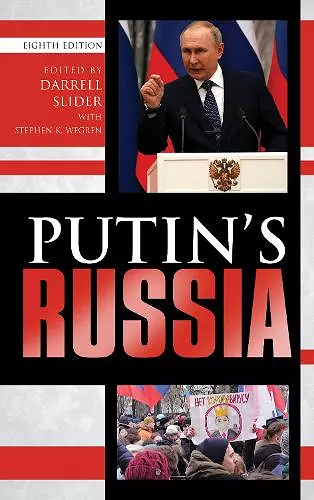 Putin's Russia cover