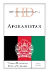 Historical Dictionary of Afghanistan cover