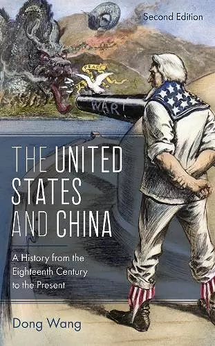 The United States and China cover