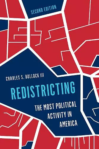 Redistricting cover