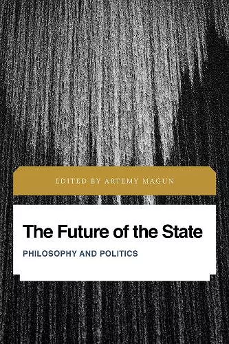 The Future of the State cover