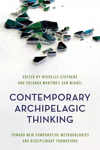 Contemporary Archipelagic Thinking cover