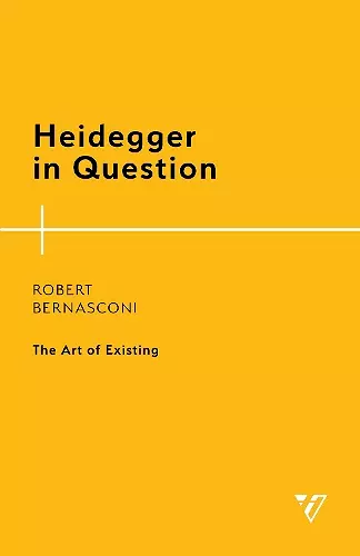 Heidegger in Question cover