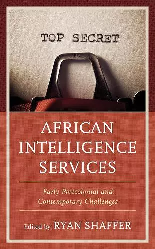 African Intelligence Services cover