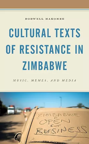 Cultural Texts of Resistance in Zimbabwe cover