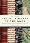 The Dictionary of the Book cover