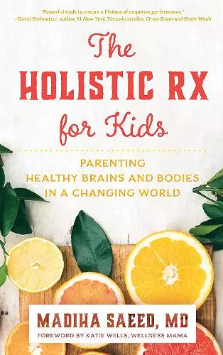 The Holistic Rx for Kids cover