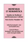 Medievalia et Humanistica, No. 46 cover